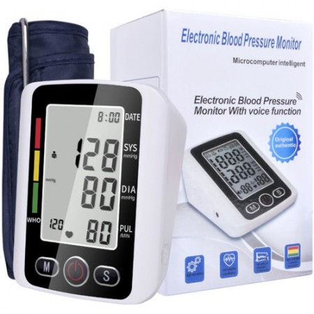 প্রেসার পরিমাপ করার যন্ত্র - Bp Machine জাপানিজ_প্রযুক্তি (Made in PRC)