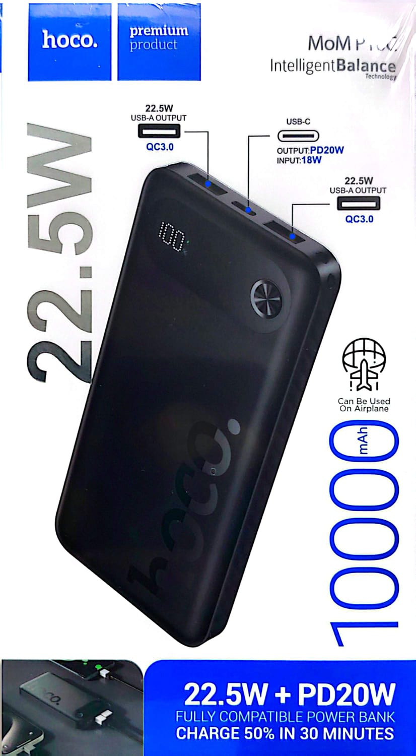 HOCO MOM P10C Victorious Power Bank