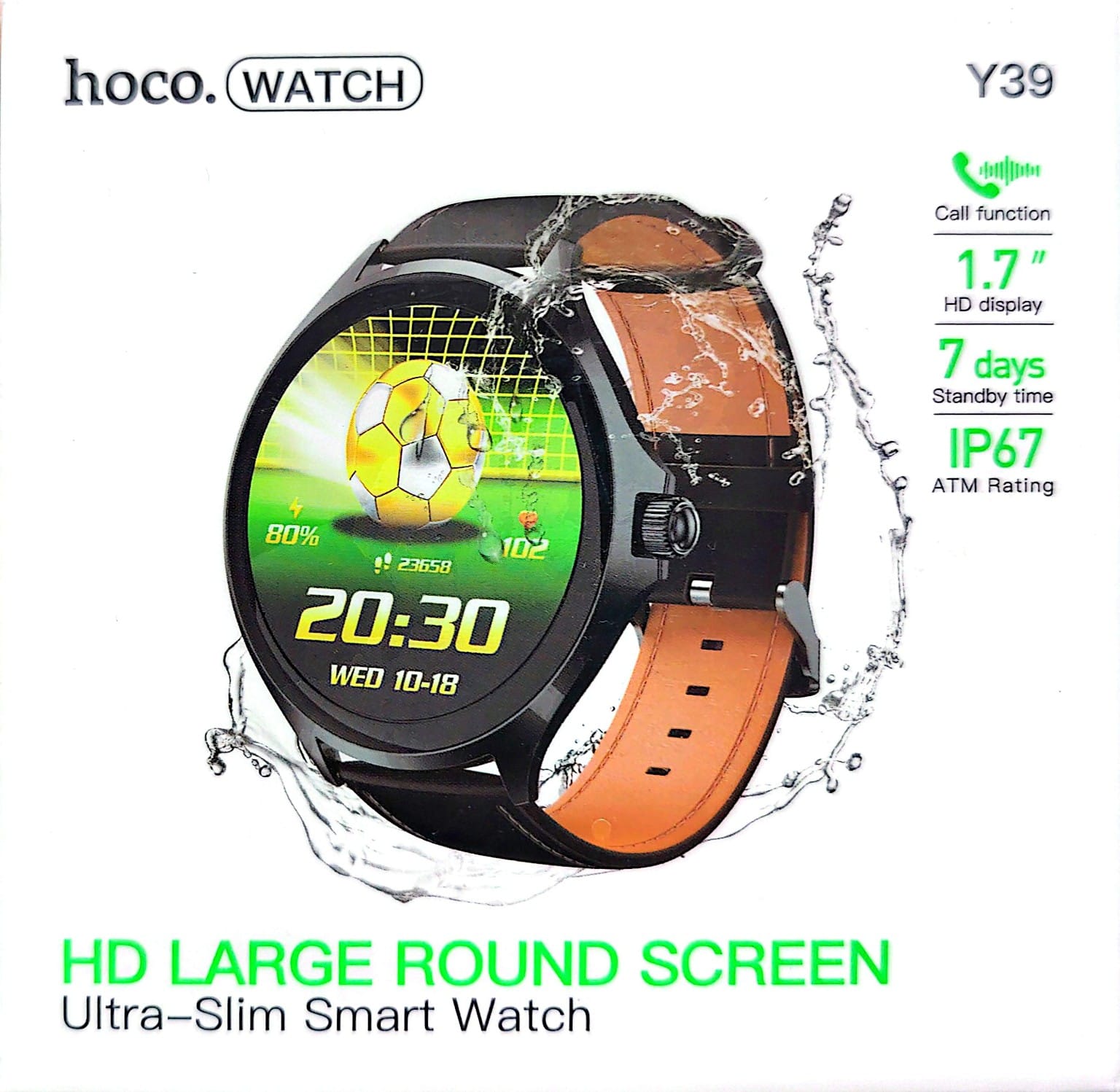 Hoco Y39 স্মার্টওয়াচ